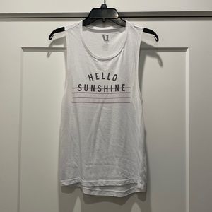 Vuori Hello Sunshine Tank Top